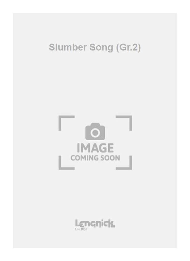 Slumber Song (Gr.2)